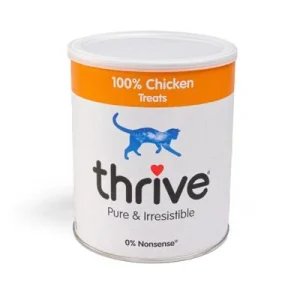 Thrive Maxi snacks liofilizados de pollo para gatos 170 g