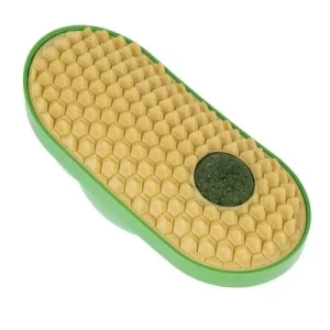 TIAKI Cactus masaje para gatos 13,5 x 6,5 x 5,6 cm (L x An x Al)