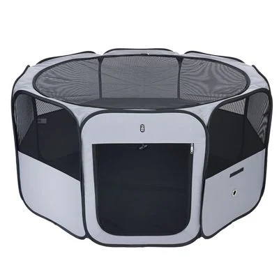 TIAKI Corral plegable para cachorros y roedores S: 88 x 88 x 41,5 cm (L x An x Al)