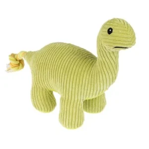 TIAKI diplodocus de peluche para perros 45 x 28 x 12 cm (L x An x Al) aprox.