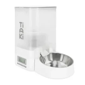 TIAKI dispensador automático hasta 5 litros de pienso