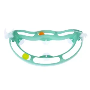 TIAKI Juguete interactivo de bolas Wave para gatos 1 unidad