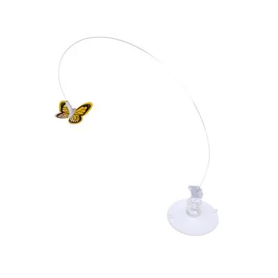 TIAKI mariposa de juguete para gatos con ventosa 1 unidad