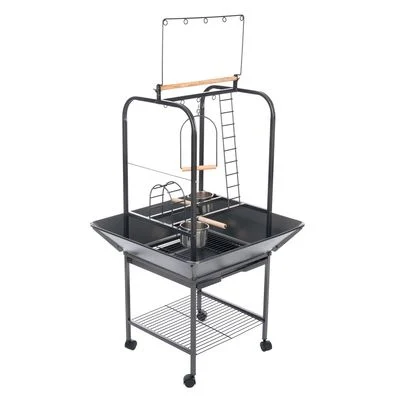 TIAKI soporte independiente para loros 66,5 x 63,5 x 141 cm (L x An x Al)