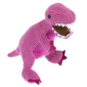 TIAKI tiranosaurio rex de peluche para perros 37 x 16 x 16 cm (L x An x Al) aprox.
