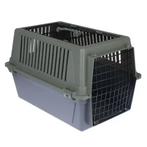 TIAKI Verde transportín para gatos 37 x 58 x 32 cm (L x An x Al)