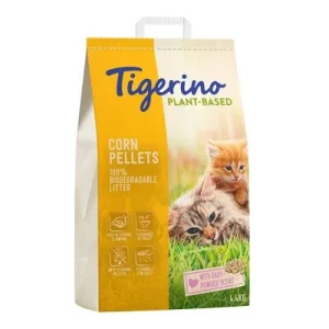 Tigerino PlantBased arena para gatos aroma a talco 7 l (4,4 kg)