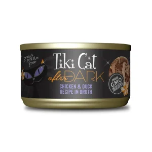 Tiki Cat After Dark Chicken y Duck Wet Food 80 Gr
