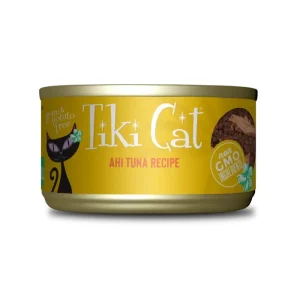 Tiki Cat Hawaiian Grill Ahi Tuna Wet Food 80 Gr