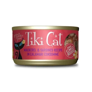 Tiki Cat Makaha Grill Mackerel Sardine Wet Food 80 Gr