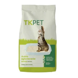 TK-Pet Arena Aglomerante de Bentonita y Natural para Gatos