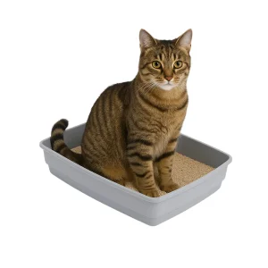 TK Pet Bandeja Sanitaria Essential W para gatos