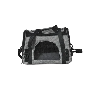 TK Pet Bolso Transportín Gris para perros