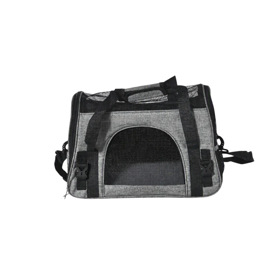 TK Pet Bolso Transportín Gris para perros