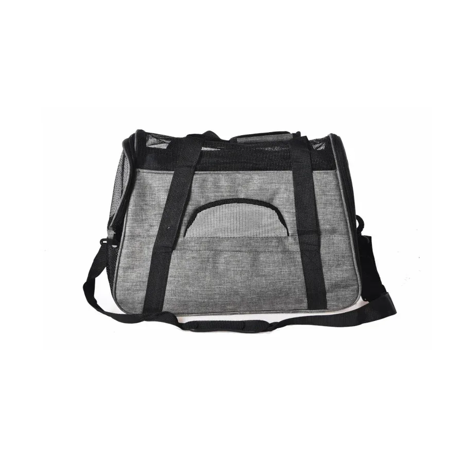 TK Pet Bolso Transportín Gris para perros - Image 2