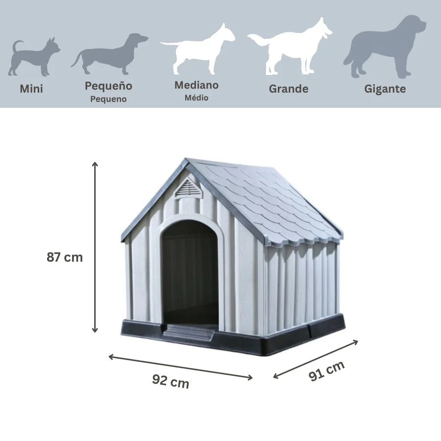 TK-Pet Caseta de Plástico 60% reciclado para perros - Image 2