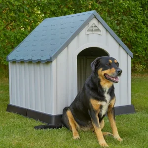 TK-Pet Caseta de Plástico 60% reciclado para perros