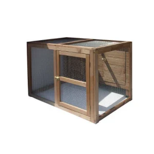 TK-Pet Extensión Modular de la Caseta Rocky para conejos y gallinas