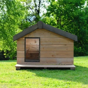 TK-Pet Mountain Caseta de Madera para perros