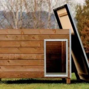 TK-Pet Nevada Caseta de Madera para perros