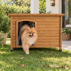 TK-Pet Tindaya Caseta con Puerta para perros