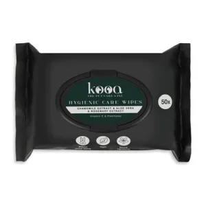 Toallitas higiénicas kooa Fragancia brisa marina (50 unidades)