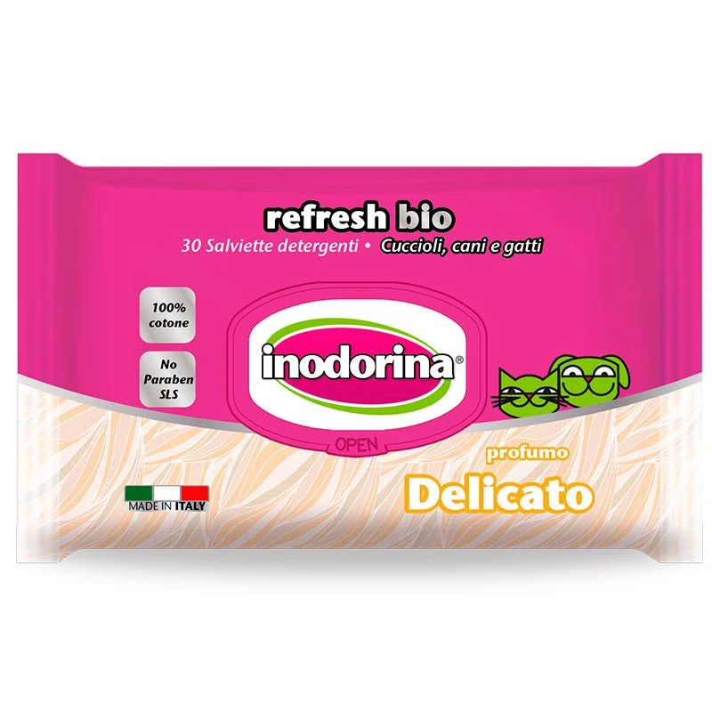 Toallitas húmedas BIO DELICATO 30 unidades