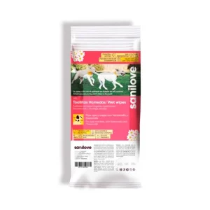 Toallitas húmedas Sanilove para ojos y orejas