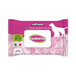 Toallitas Inodorina Refresh Aloe Vera