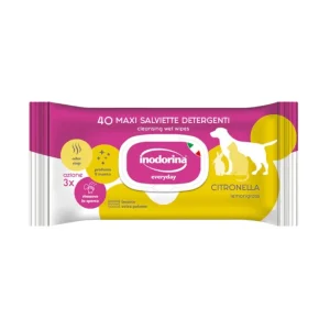 Toallitas Inodorina Refresh Citronella