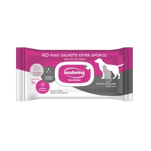 Toallitas Inodorina Sensitive Agua Micelar