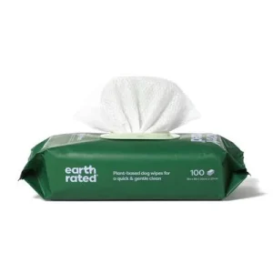 Toallitas limpiadoras Earth Rated para perros Lavanda (100 uds.)