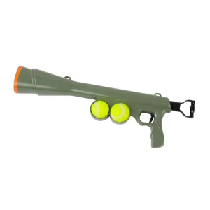 Tootoy! Ball launcher Green Lanzador de Pelotas Automático para perros