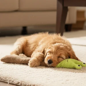 Tootoy! Caracol de Peluche Extensible con Sonido para perros