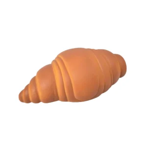 Tootoy! Chew Baked Croissant mordedor con sonido para perros