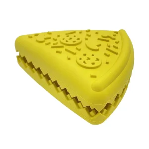 Tootoy! Chew Cheese Pizza Treat Dispenser juguete para perros