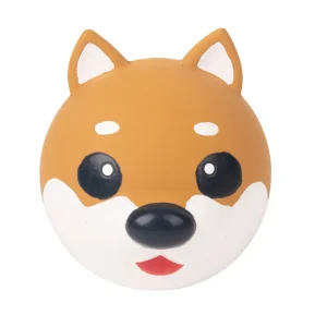 Tootoy! Chew Corgi mordedor de látex con sonido para perros