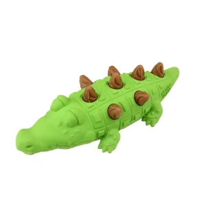 Tootoy! Chew Croco Treat mordedor portasnacks para perros