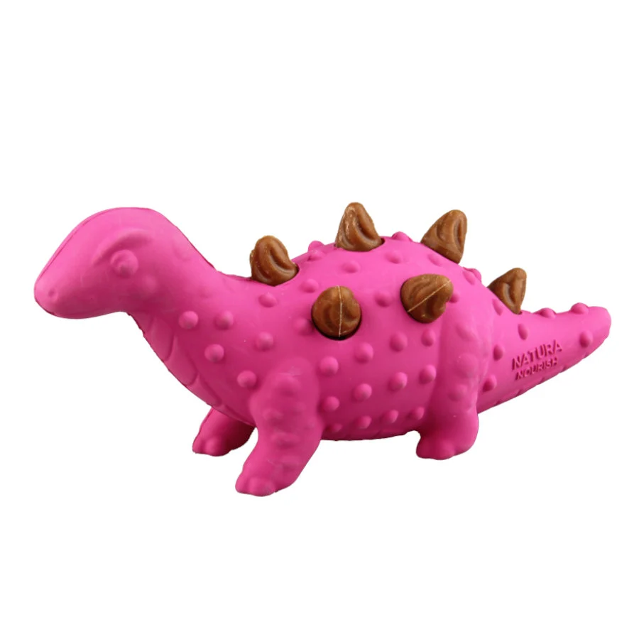 Tootoy! Chew Dino Treat mordedor portasnacks para perros