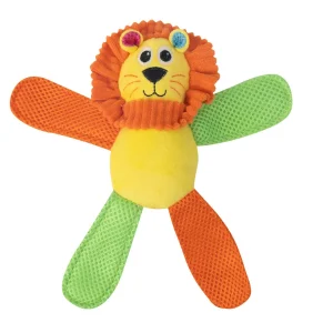 Tootoy! Chew Fetch It Lion Multicolor peluche para perros