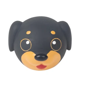 Tootoy! Chew Pinscher mordedor de látex con sonido para perros