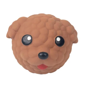 Tootoy! Chew Poodle mordedor de látex con sonido para perros