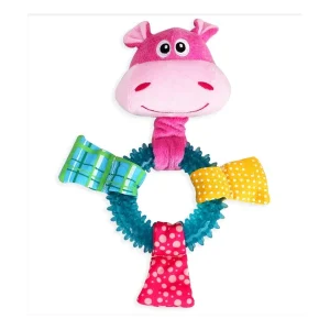 Tootoy! Chew Ring Hippo Multicolor Mordedor para cachorros