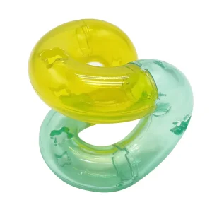 Tootoy! Chew Roller Treat Dispenser mordedor ovalado interactivo para perros