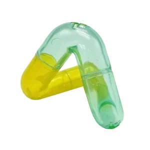 Tootoy! Chew Roller Treat Dispenser mordedor triangular interactivo para perros