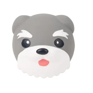 Tootoy! Chew Snauzer mordedor de látex con sonido para perros