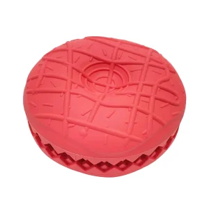 Tootoy! Chew Strawberry Donut Treat Dispenser juguete para perros