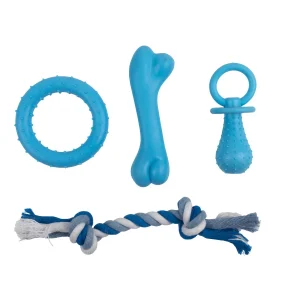 Tootoy! Chew Teething Set de mordedores para cachorros