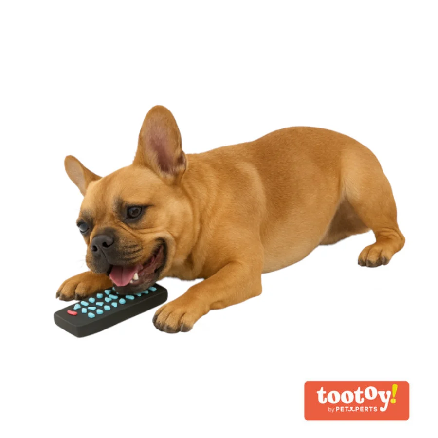 Tootoy! Chew TV Remote Mordedor con sonido para perros - Image 2