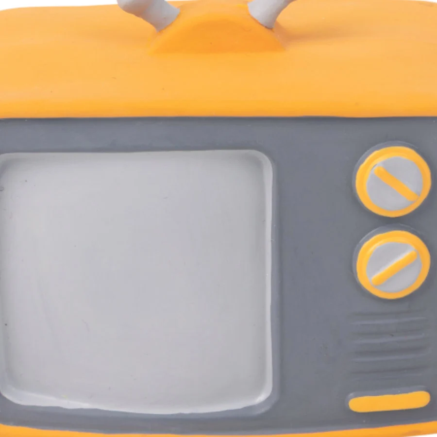 Tootoy! Chew Vintage TV mordedor con sonido para perros - Image 2